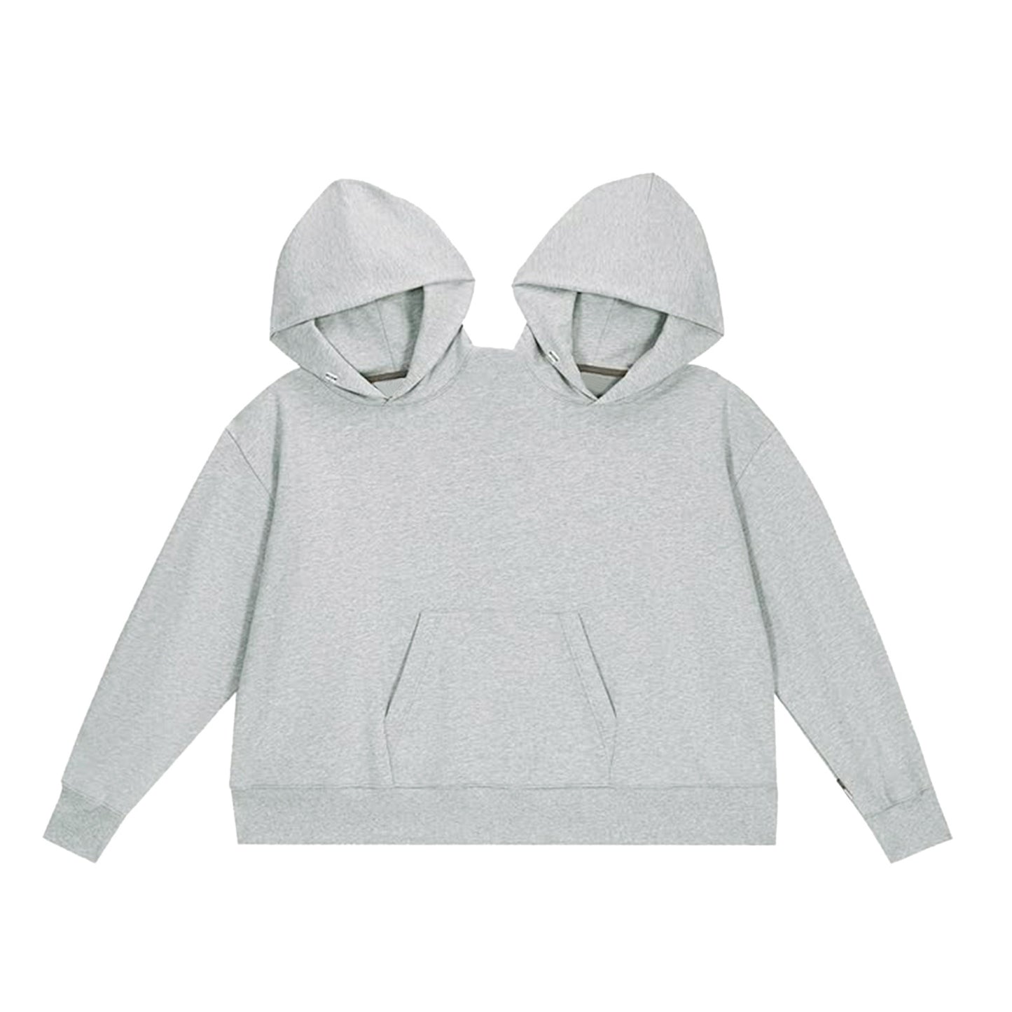 Personalized Doll Couple Kissing Hugging Double Couple one-piece Hoodie Sweatshirt
