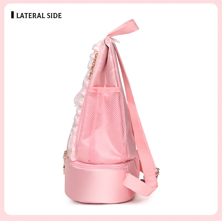 Dance Bags Personalized Name Ballerina Backpacks Preschool Bag | Gifts For Girl