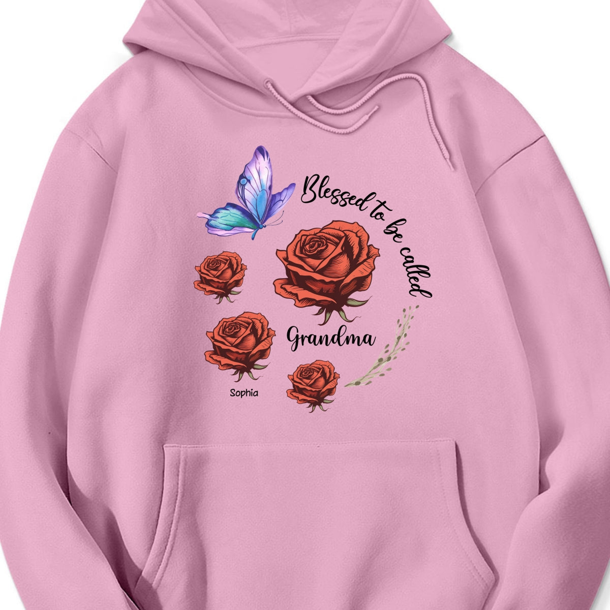 Blessed To Be Called Mom Grandma Circle Birth Month Flowers Personalized Shirt, Mother's Day Gift for Moms, for Grandmas