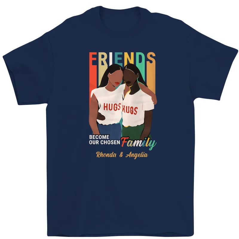 Personalized You And Me Together BWA Friends T Shirt