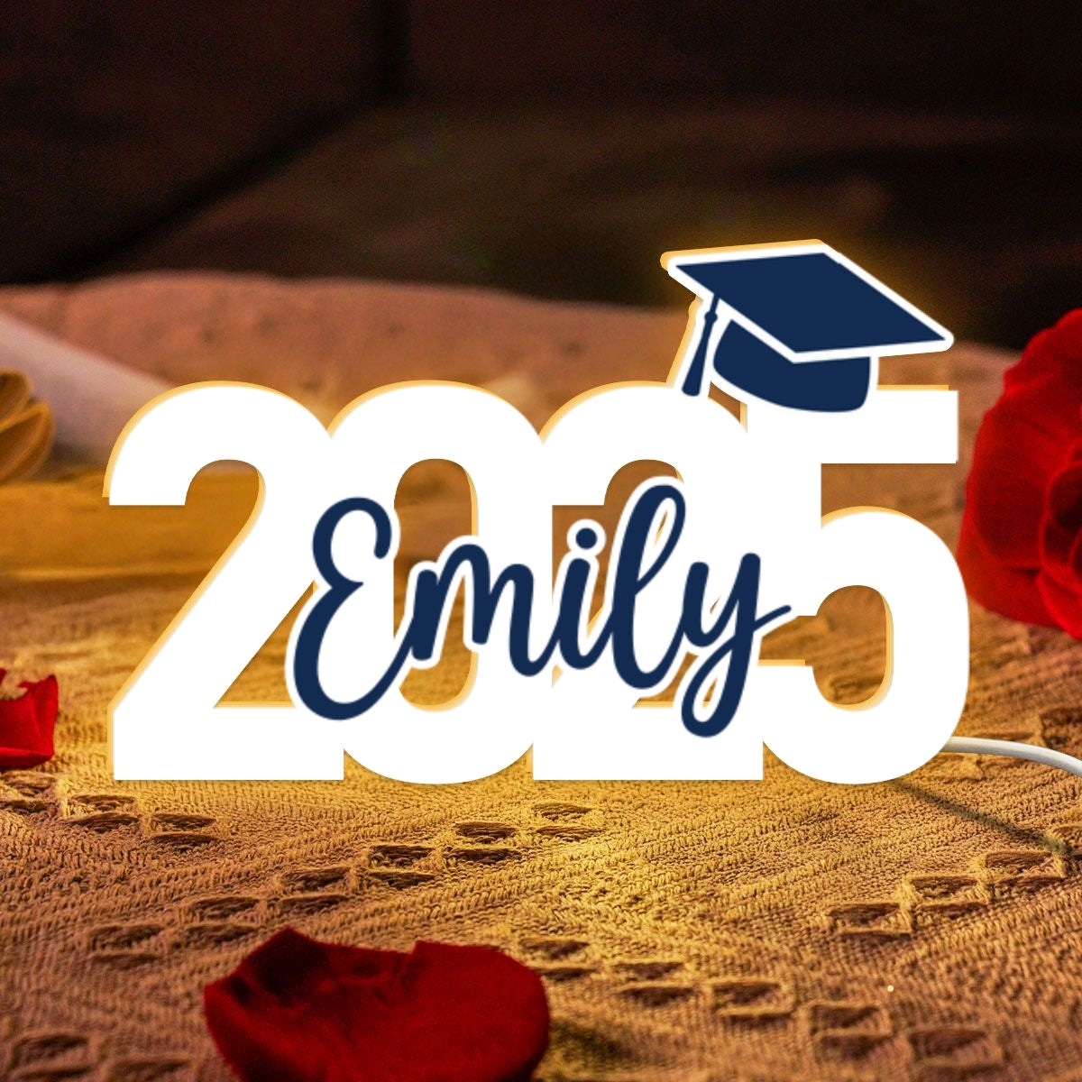 Class Of 2025 Graduation Personalized Light Box, Graduation Gift, Graduation Party Decoration