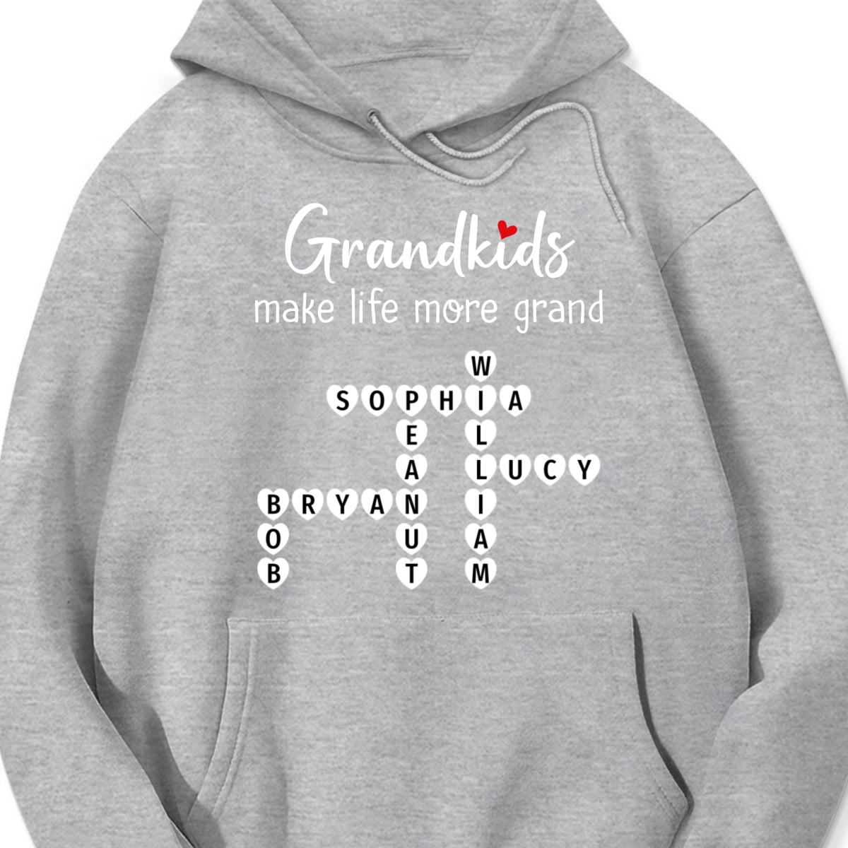 The Greatest Gift You Ever Know Crossword Puzzle Art Personalized Shirt | A Heartfelt Gift for Grandma's Birthday, Mother’s Day, or Just Because