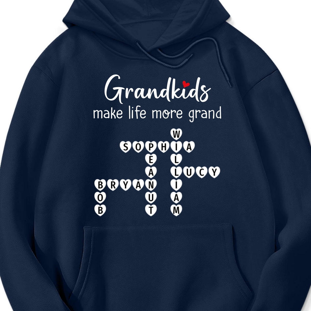 The Greatest Gift You Ever Know Crossword Puzzle Art Personalized Shirt | A Heartfelt Gift for Grandma's Birthday, Mother’s Day, or Just Because