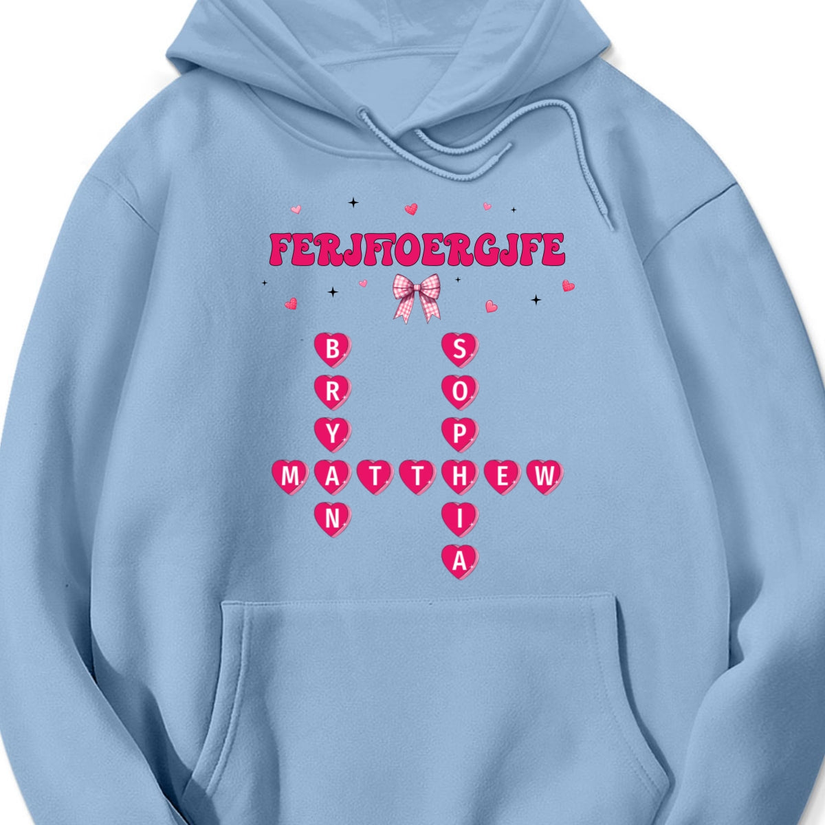 My Grandkids Are My Valentine Gift For Grandma Personalized Shirt