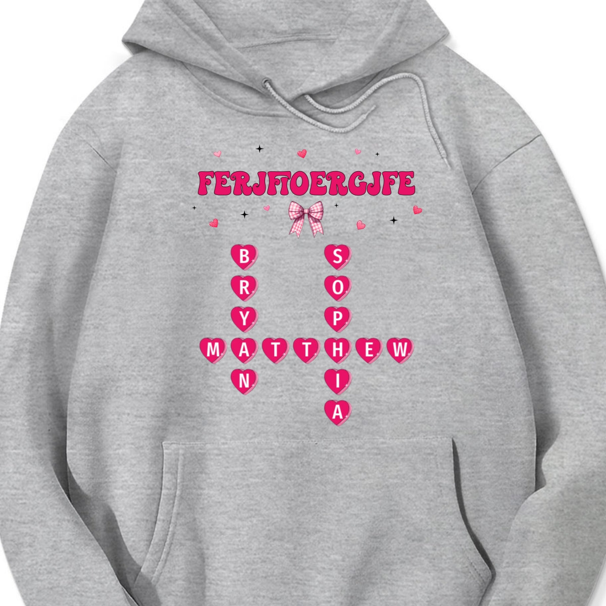 My Grandkids Are My Valentine Gift For Grandma Personalized Shirt