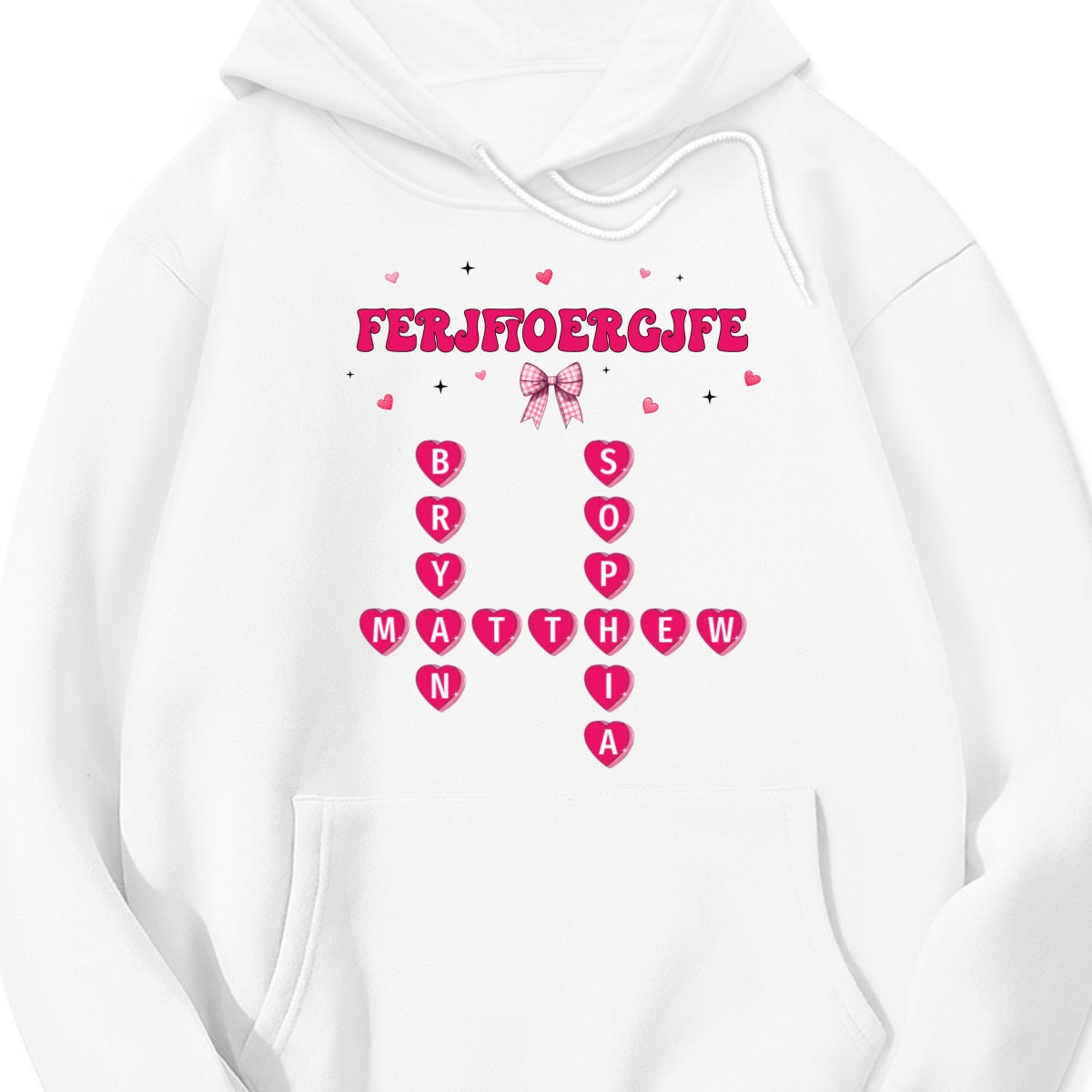 My Grandkids Are My Valentine Gift For Grandma Personalized Shirt