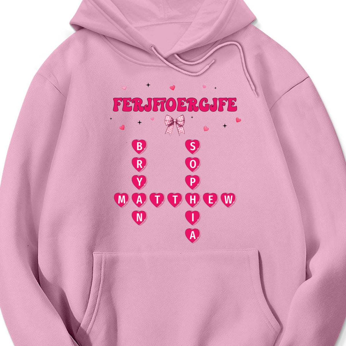 My Grandkids Are My Valentine Gift For Grandma Personalized Shirt