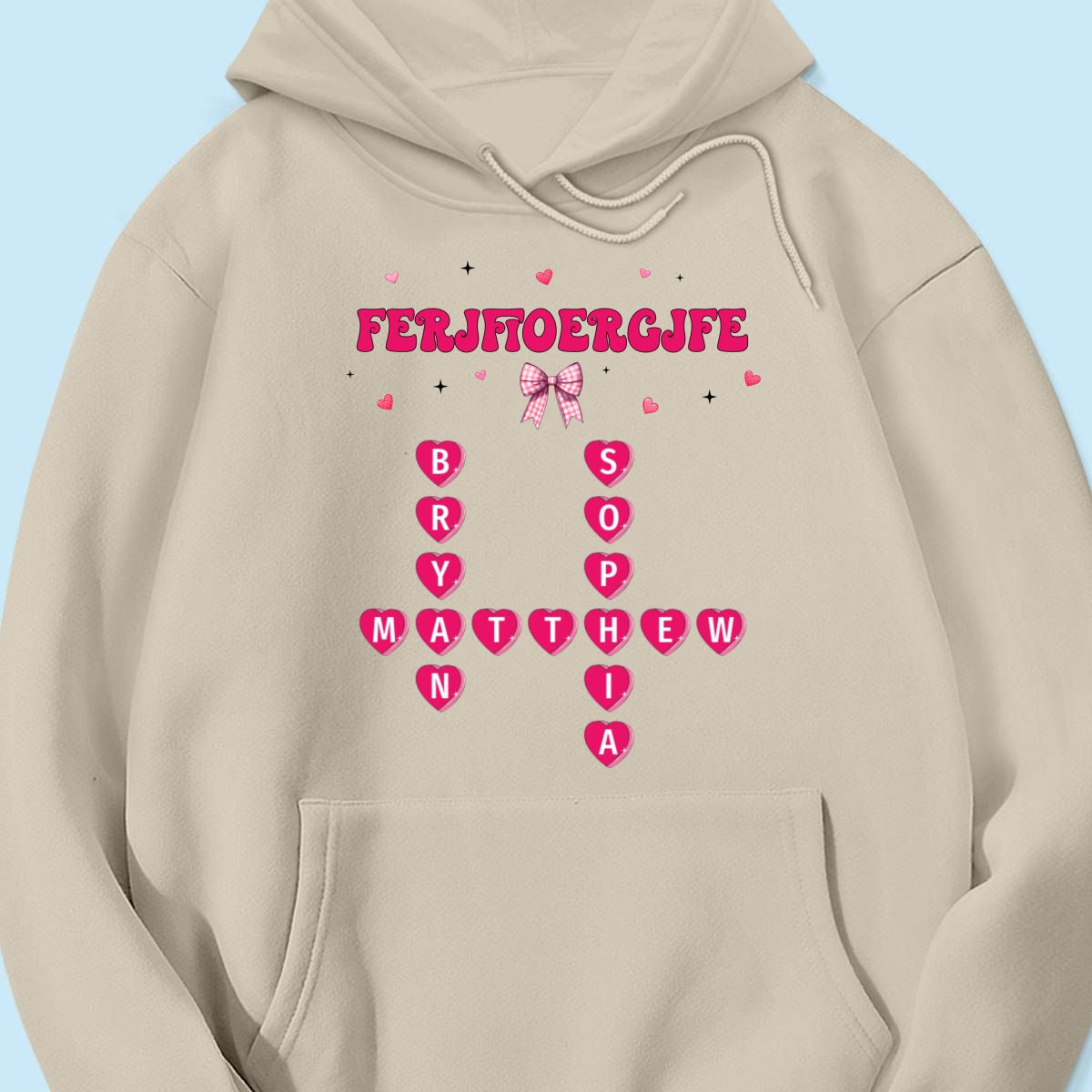 My Grandkids Are My Valentine Gift For Grandma Personalized Shirt