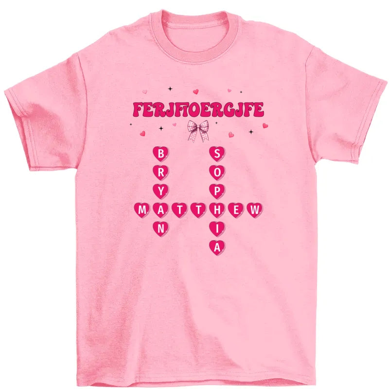 My Grandkids Are My Valentine Gift For Grandma Personalized Shirt