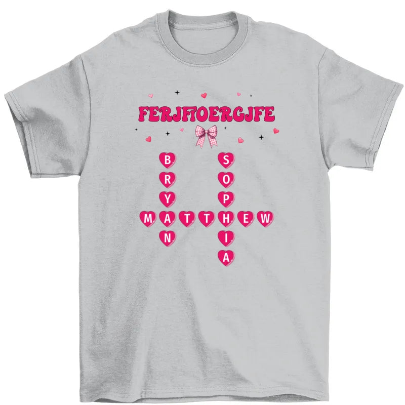 My Grandkids Are My Valentine Gift For Grandma Personalized Shirt