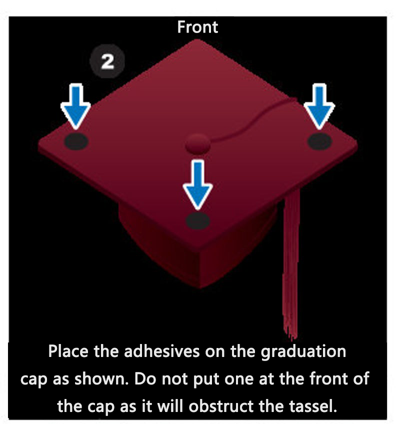 Four Years Later - SpongeBob Grad Cap Tassel Topper