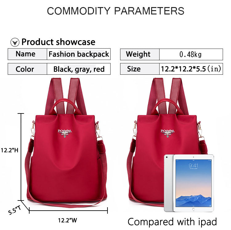 Nothing Butt Cats Fluffy Cat Personalized Backpack