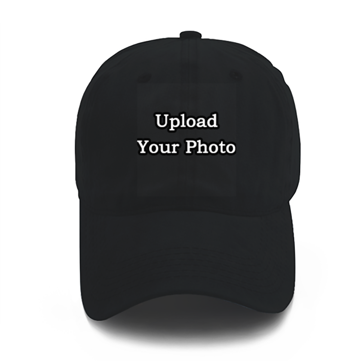 Custom Photo, Personalized Photo Baseball Cap