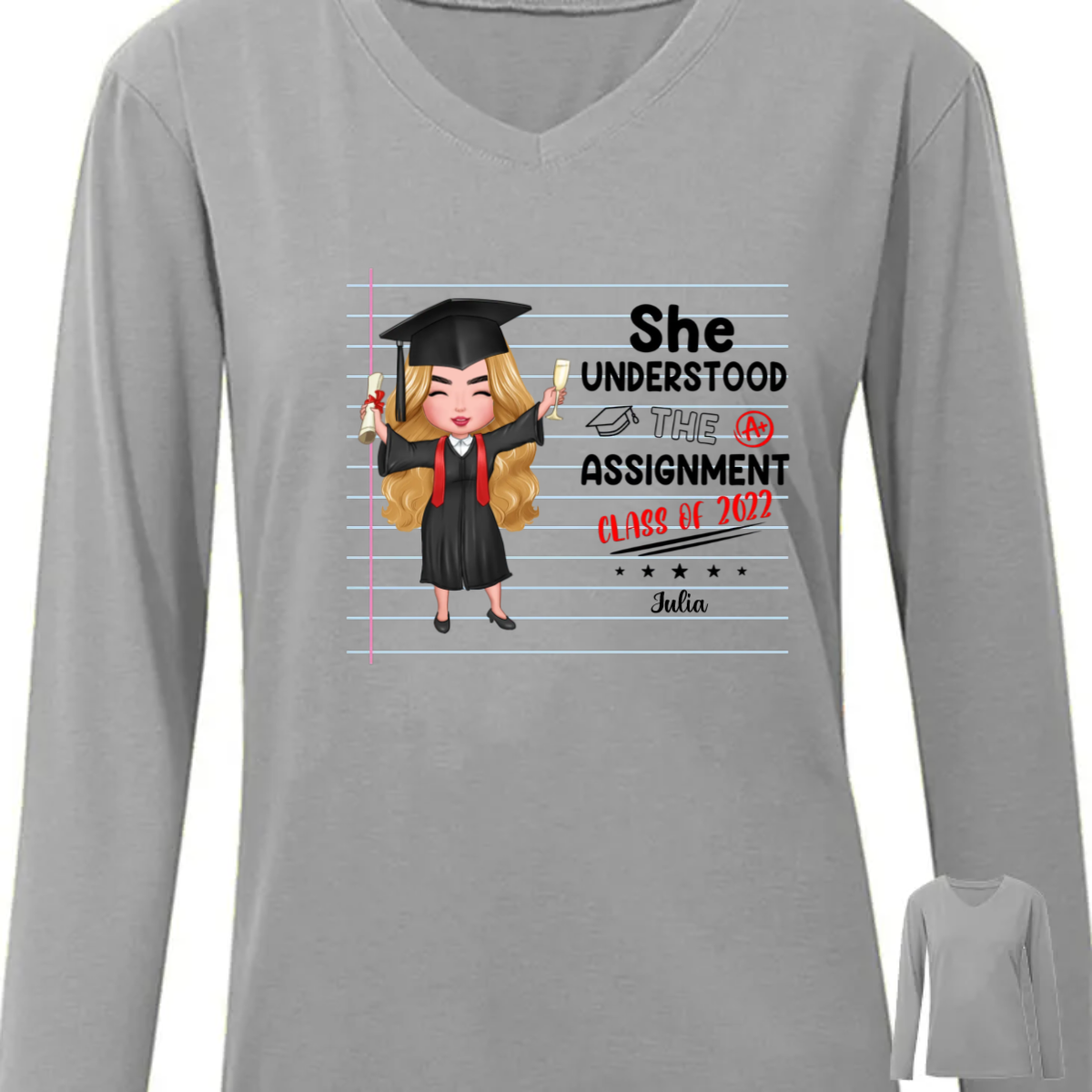 Graduation 2022 Long Sleeve Shirt