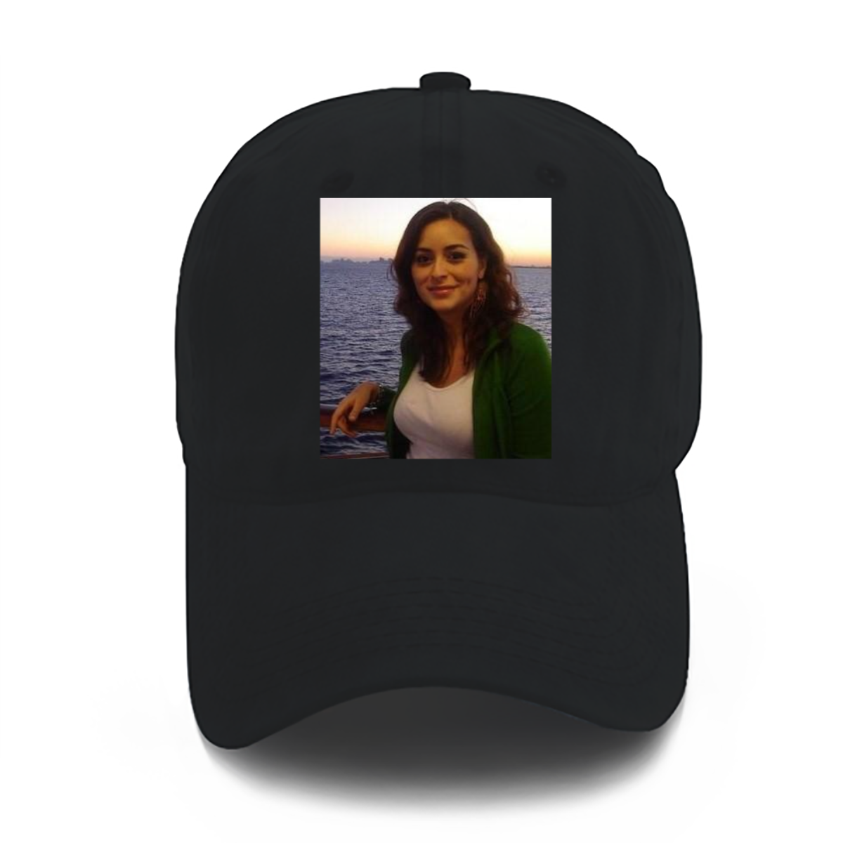 Custom Photo, Personalized Photo Baseball Cap v2