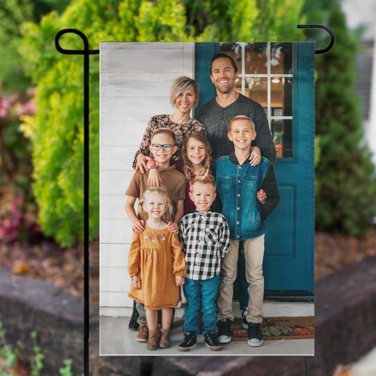 Custom Photo, Personalized Photo Garden Flag No.CABIJ6