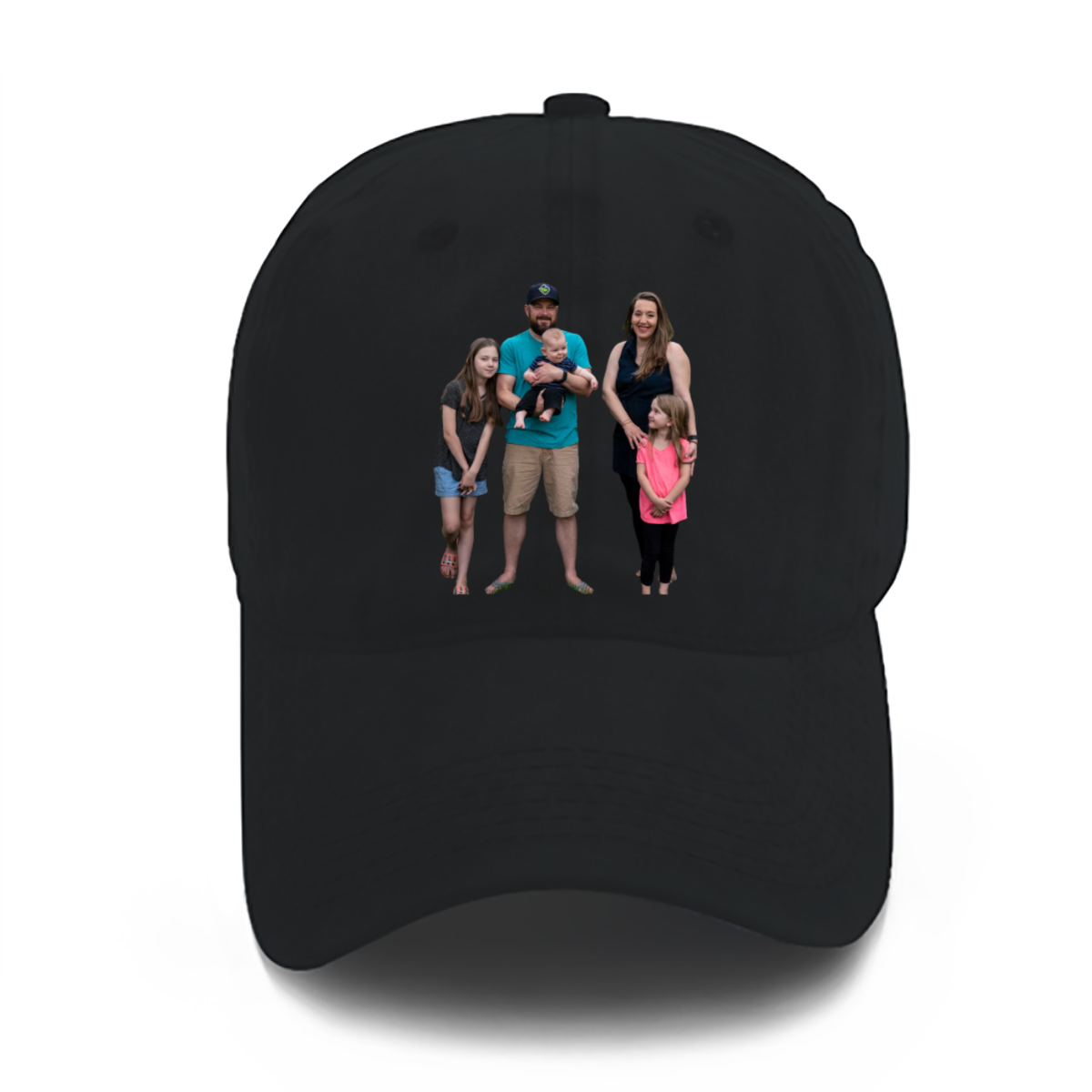 Custom Photo, Personalized Photo Baseball Cap