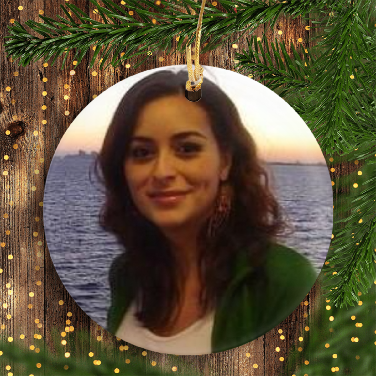 Custom Photo, Personalized Photo Ornaments