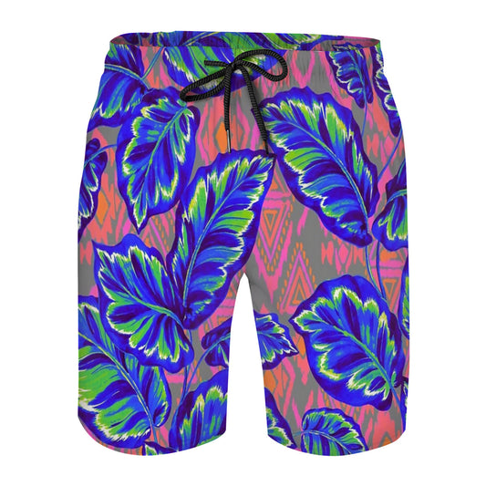 Trippin' Garden Graphic Men's Swim Trunks No.3FYXOY