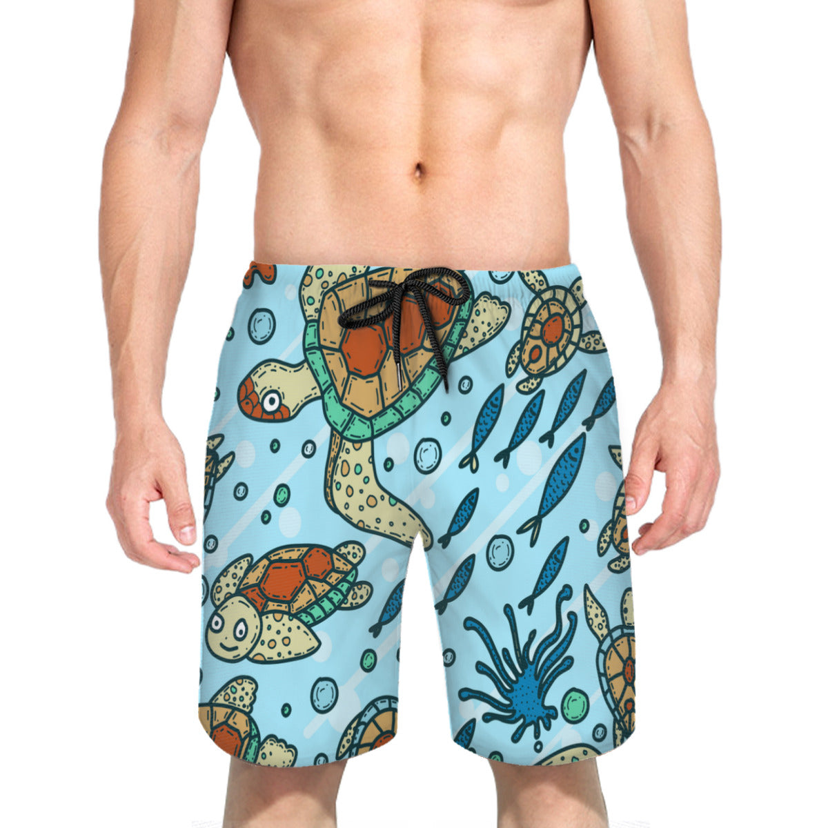 Seaturtles Men's Swim Trunks No.4EVT9C