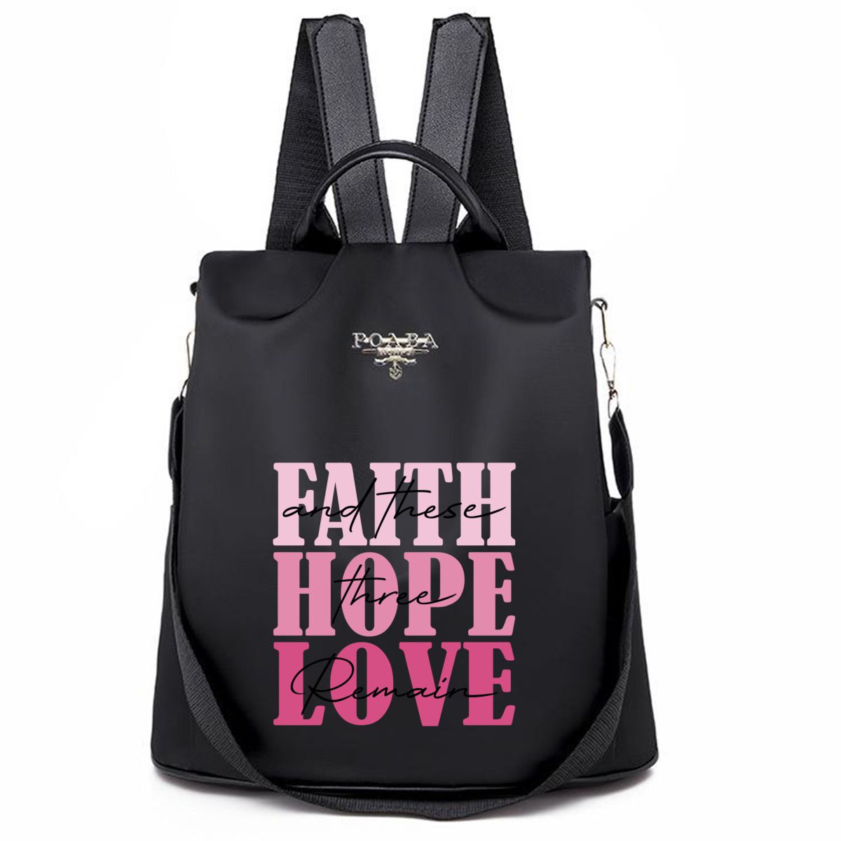 Faith Hope Backpack No.56Z7FS