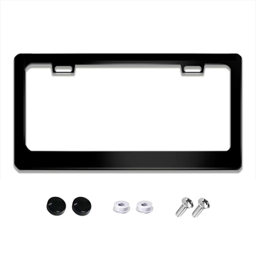 100+ Backgrounds & PERSONALIZED TEXT License Plate Frame