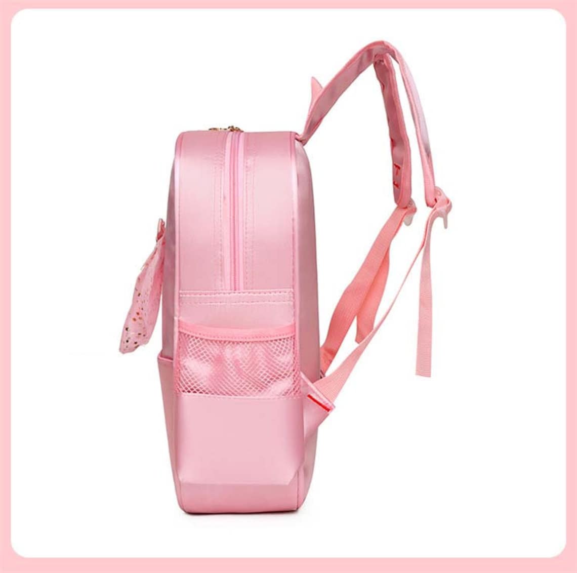 Personalized Custom Name Dance Dress Toddler Kid Backpack