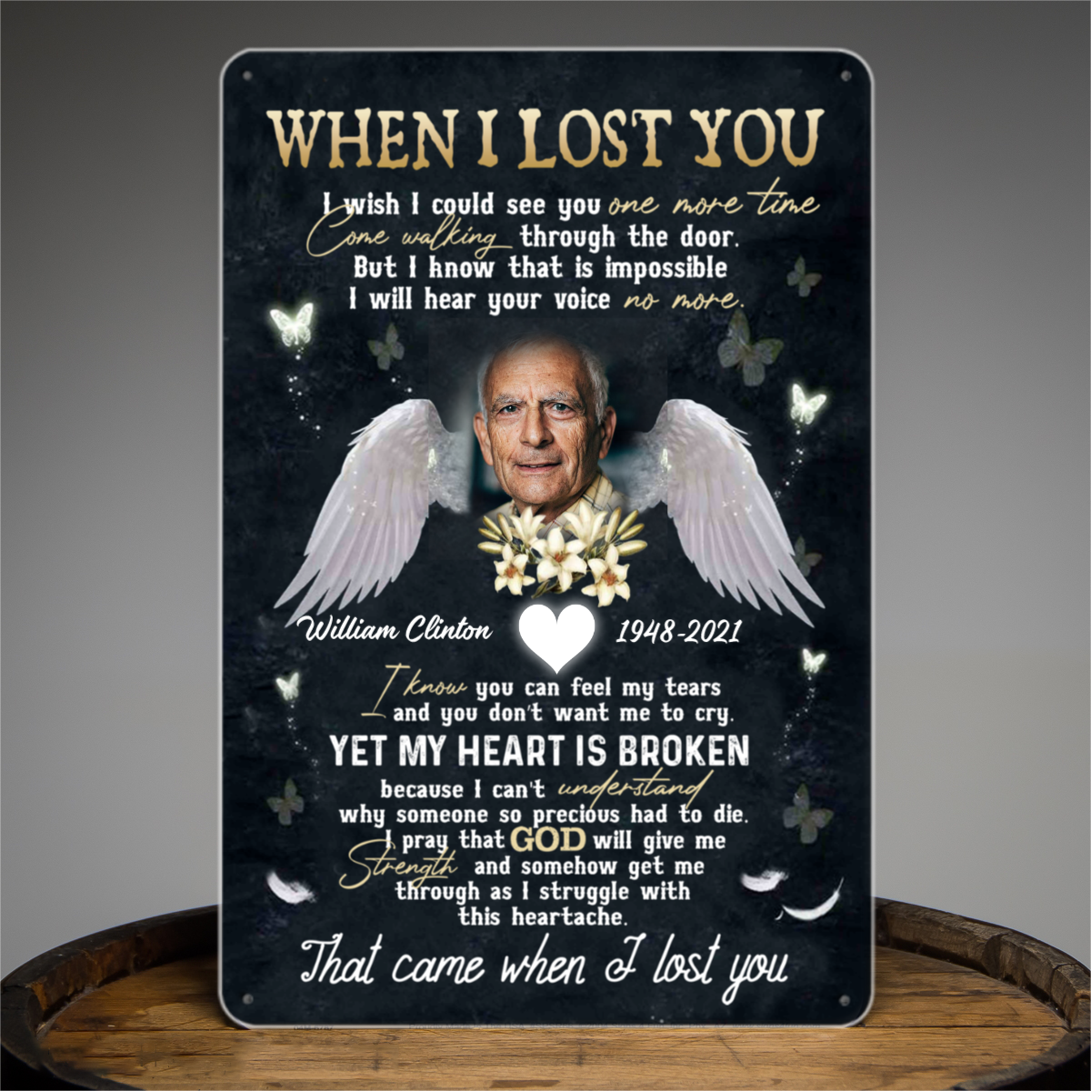 Angel Wings Flower Mother Upload Photo If Roses Grow In Heaven