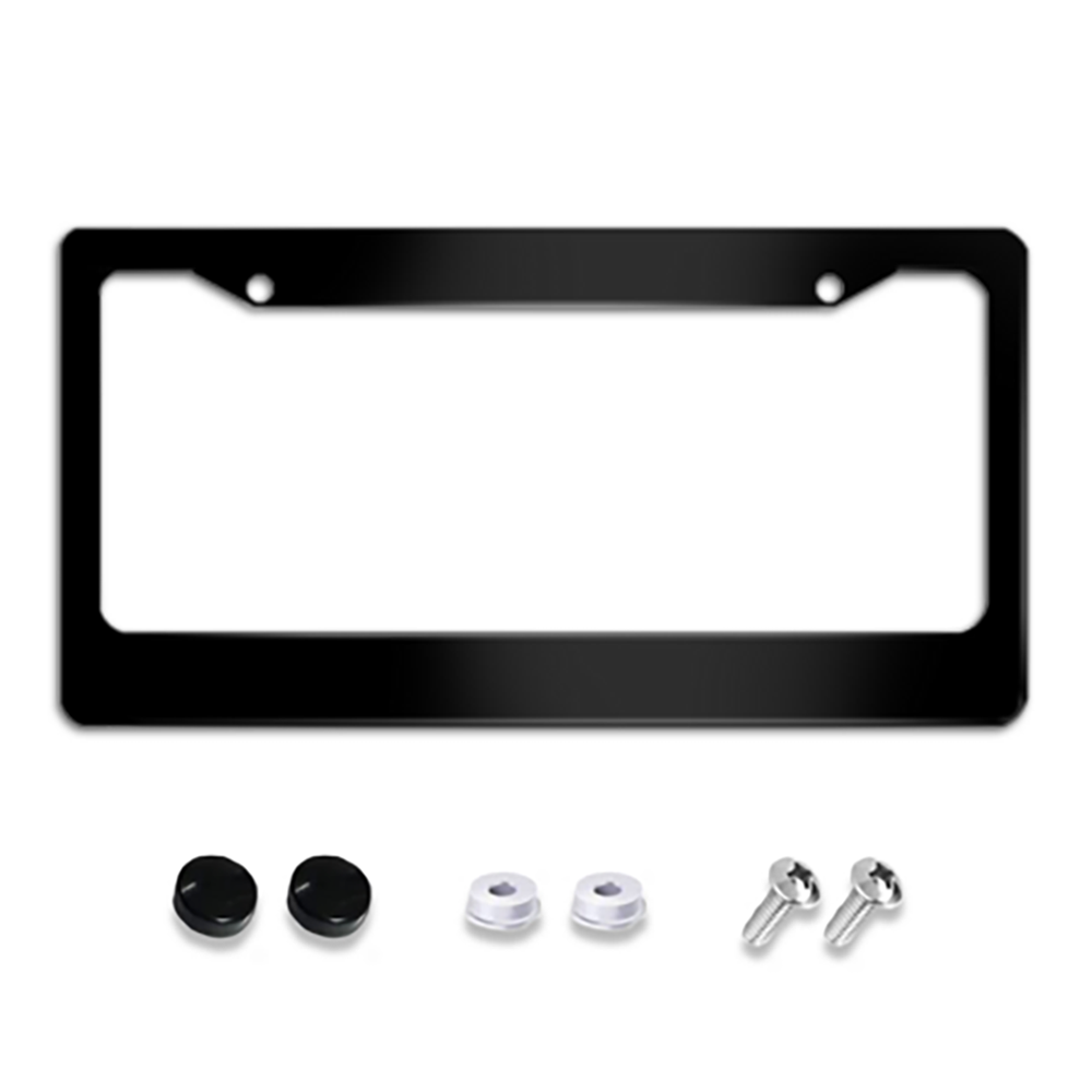 100+ Backgrounds & PERSONALIZED TEXT License Plate Frame