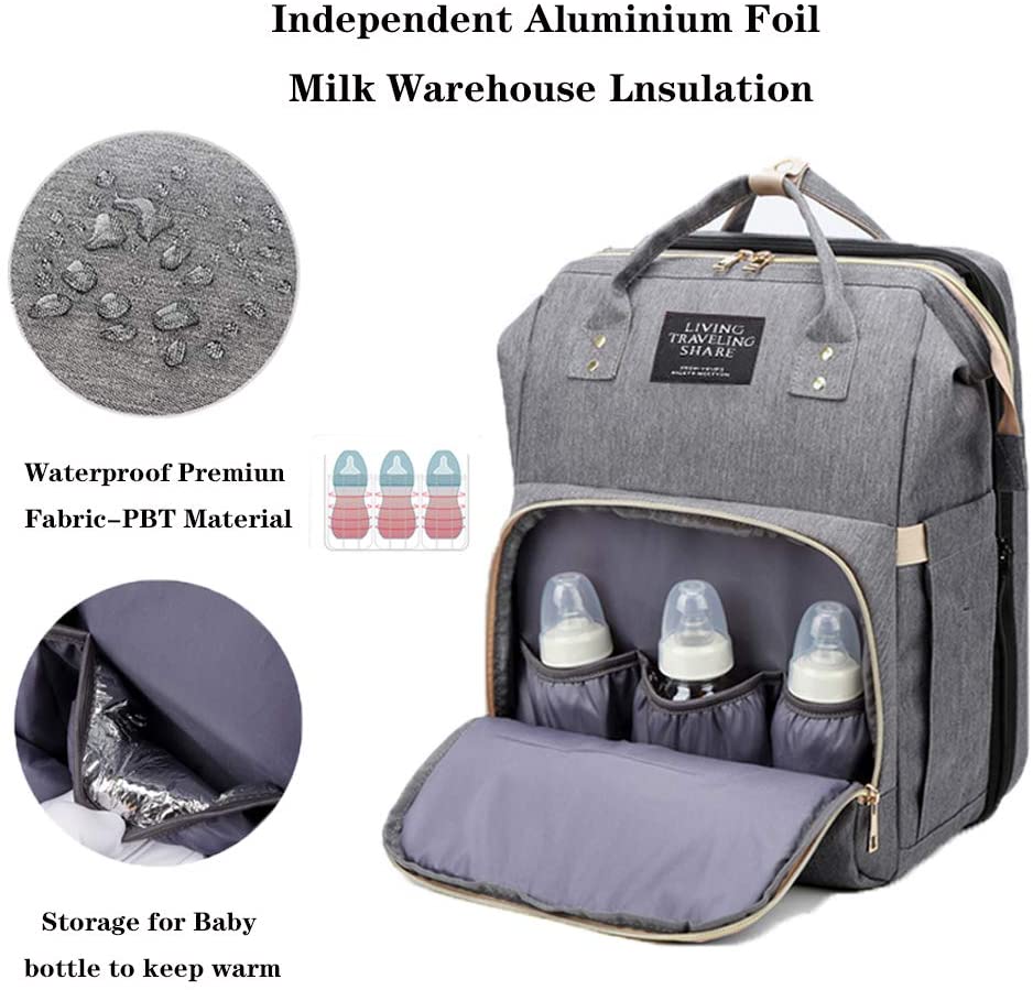 Being Grandma Makes My Life Complete Personalized baby travel bag