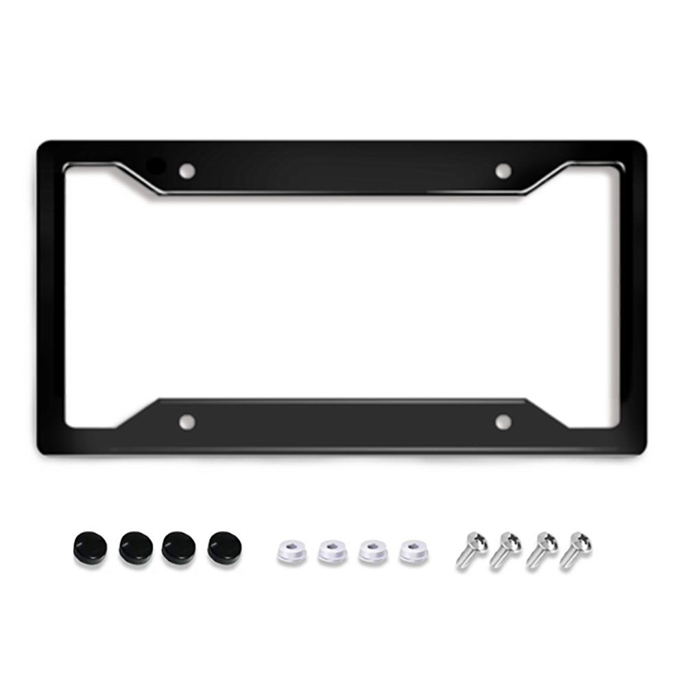 100+ Backgrounds & PERSONALIZED TEXT License Plate Frame