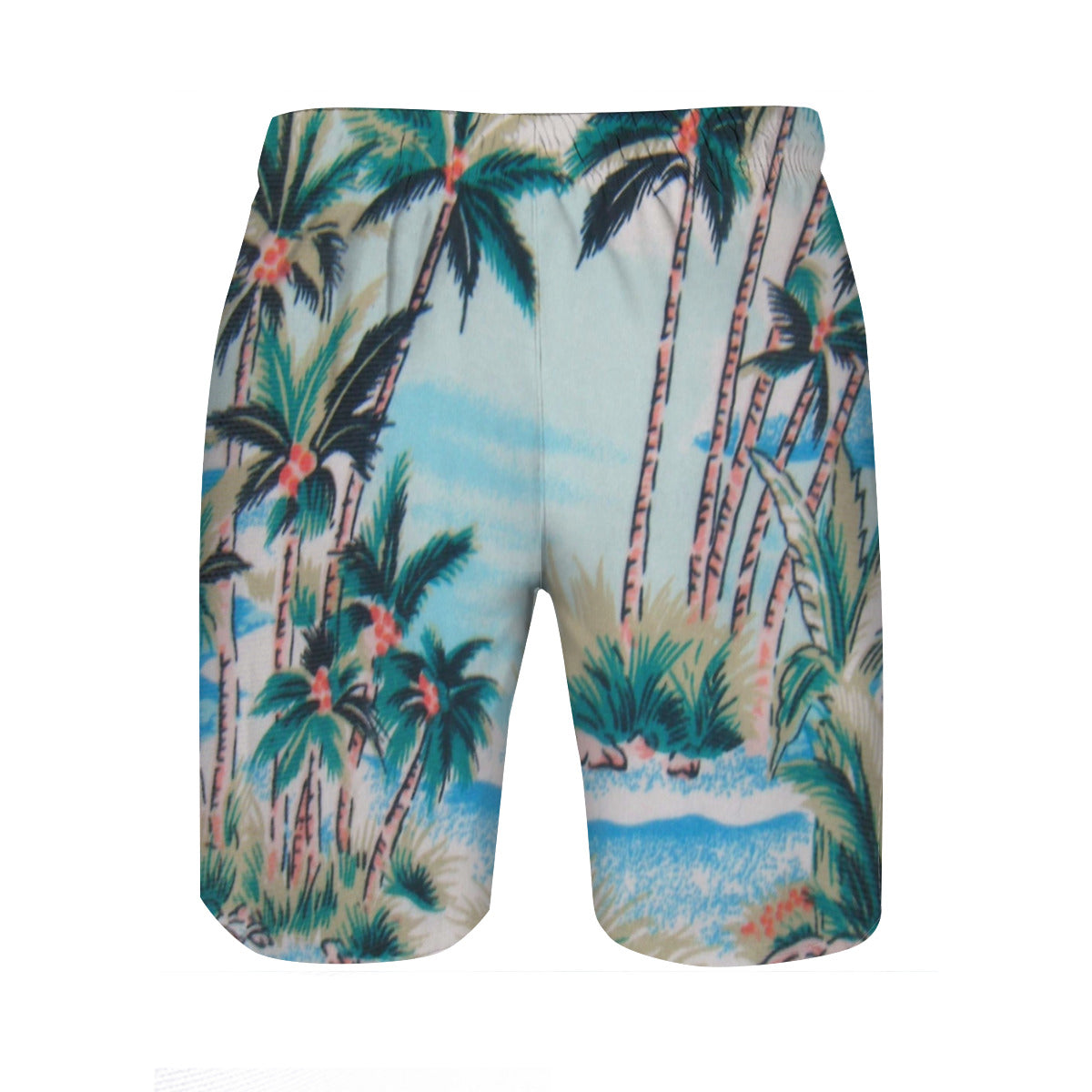 Hawaii Pattern 002 Men's Swim Trunks No.CNILPZ