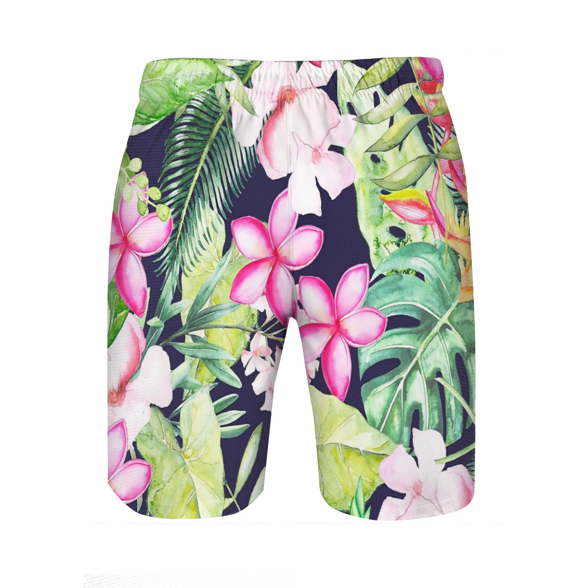 Tropical Garden Graphic Men's Swim Trunks No.GOSF5H