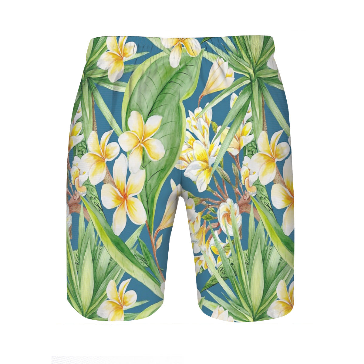 Fresh Tropics Graphic Men's Swim Trunks No.HDKNMA