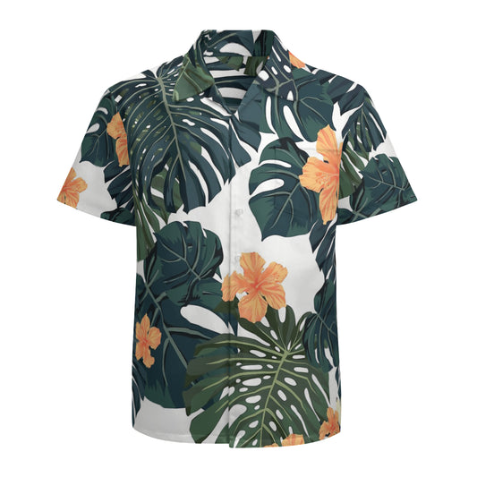 Tropical Blossom Graphic Hawaiian Shirts No.LGIUVL