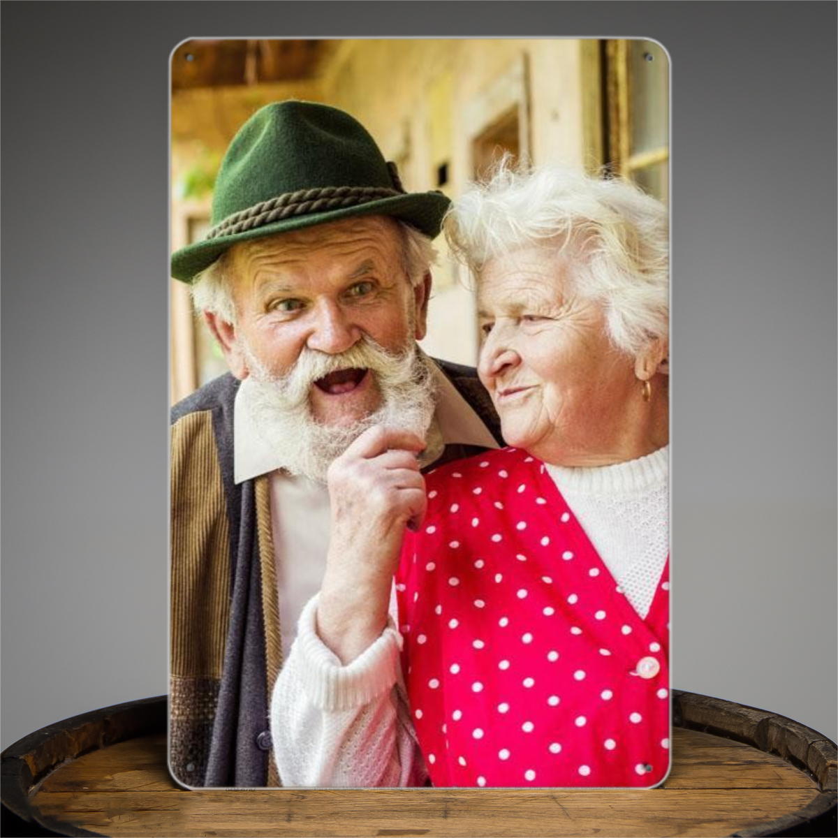 Personalized Photo Tin Signs No.CABIJ6