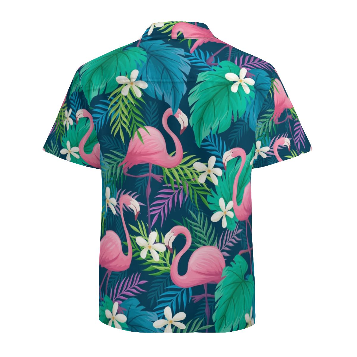 Flamingo 07 Hawaiian Shirts No.SHQWR3