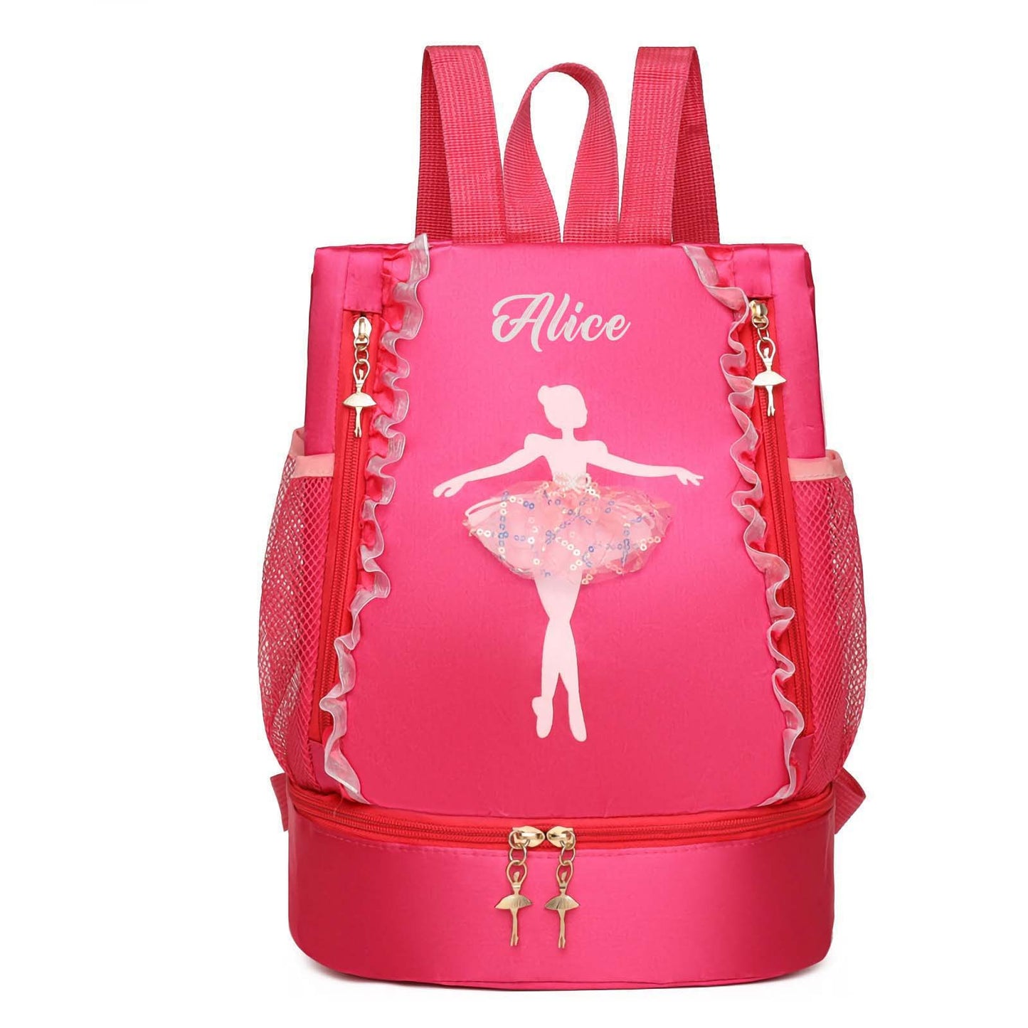 Dance Bags Personalized Name Ballerina Backpacks Preschool Bag | Gifts For Girl