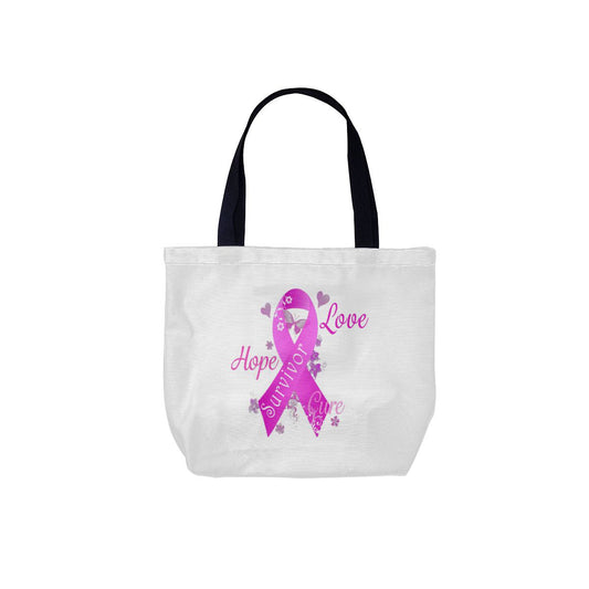 Breast Cancer Survivor Canvas Bag No.WY5RS8