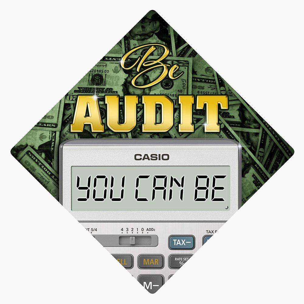 Graduation Cap Topper - Accountant - Tassel Topper