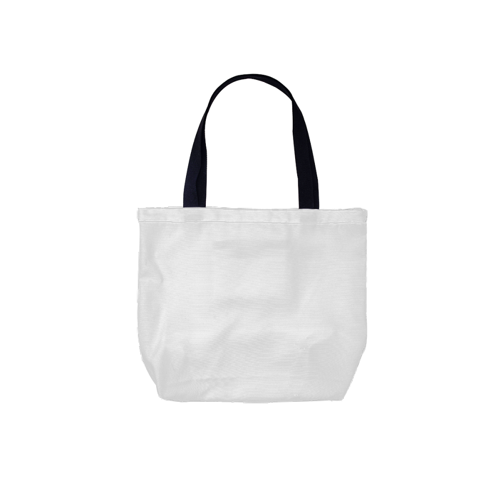We're Trouble Besties Front View Personalized Canvas Bag