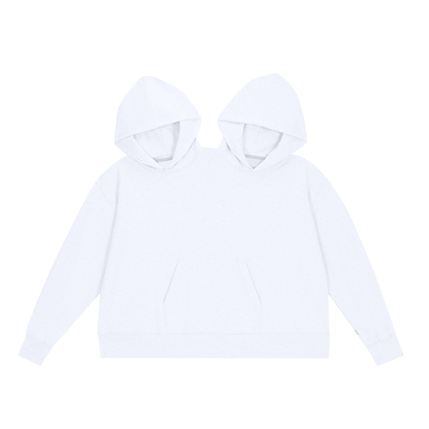 Be Mine Doll Couple Hugging Kissing Personalized Couple One-Piece Hoodie Sweatshirt