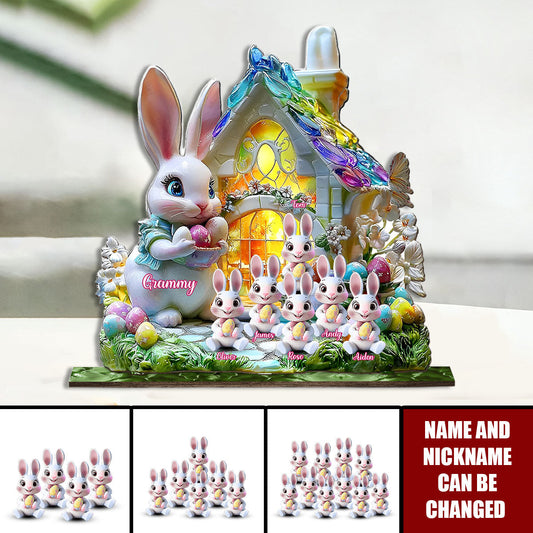 Personalized Grandma 2-Layered Big Freestanding - Gift For Grandma