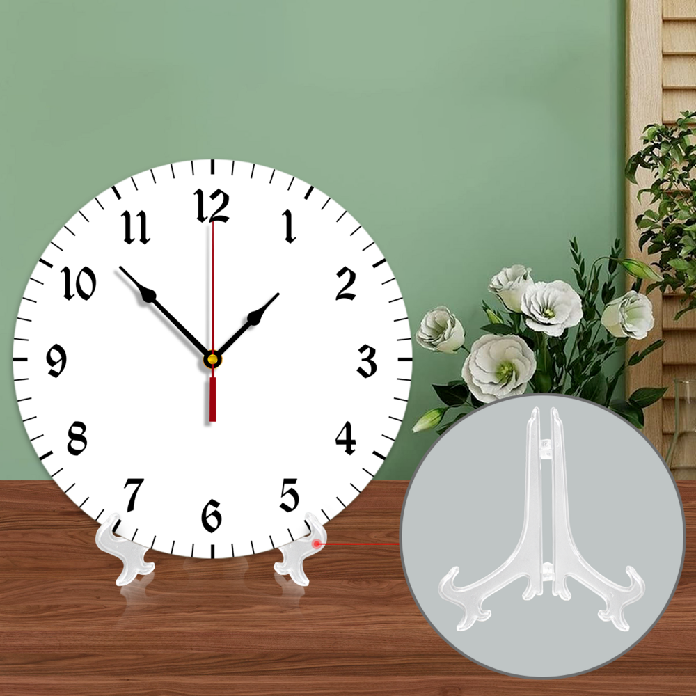Personalized Couple Pinky Promise Hands Round Digital Wall Clock, You're My Missing Piece, Valentine's Day gift, Anniversary gift for Couples