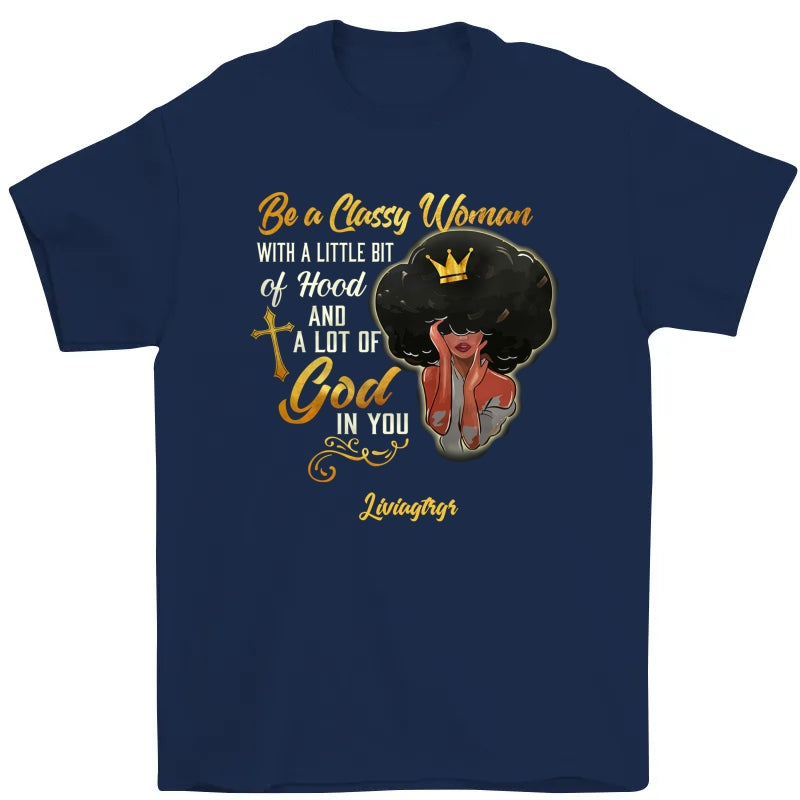 Personalized BWA T Shirt 