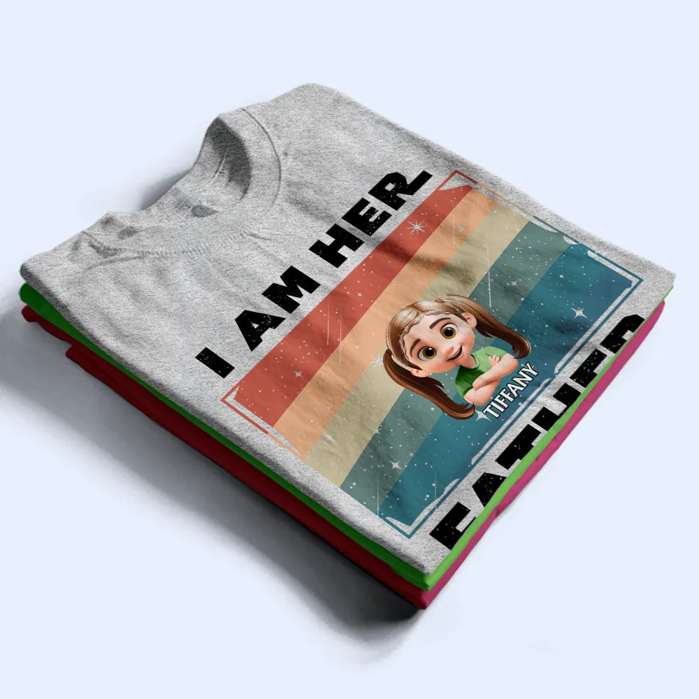 I Am Their Father - Personalized T Shirt