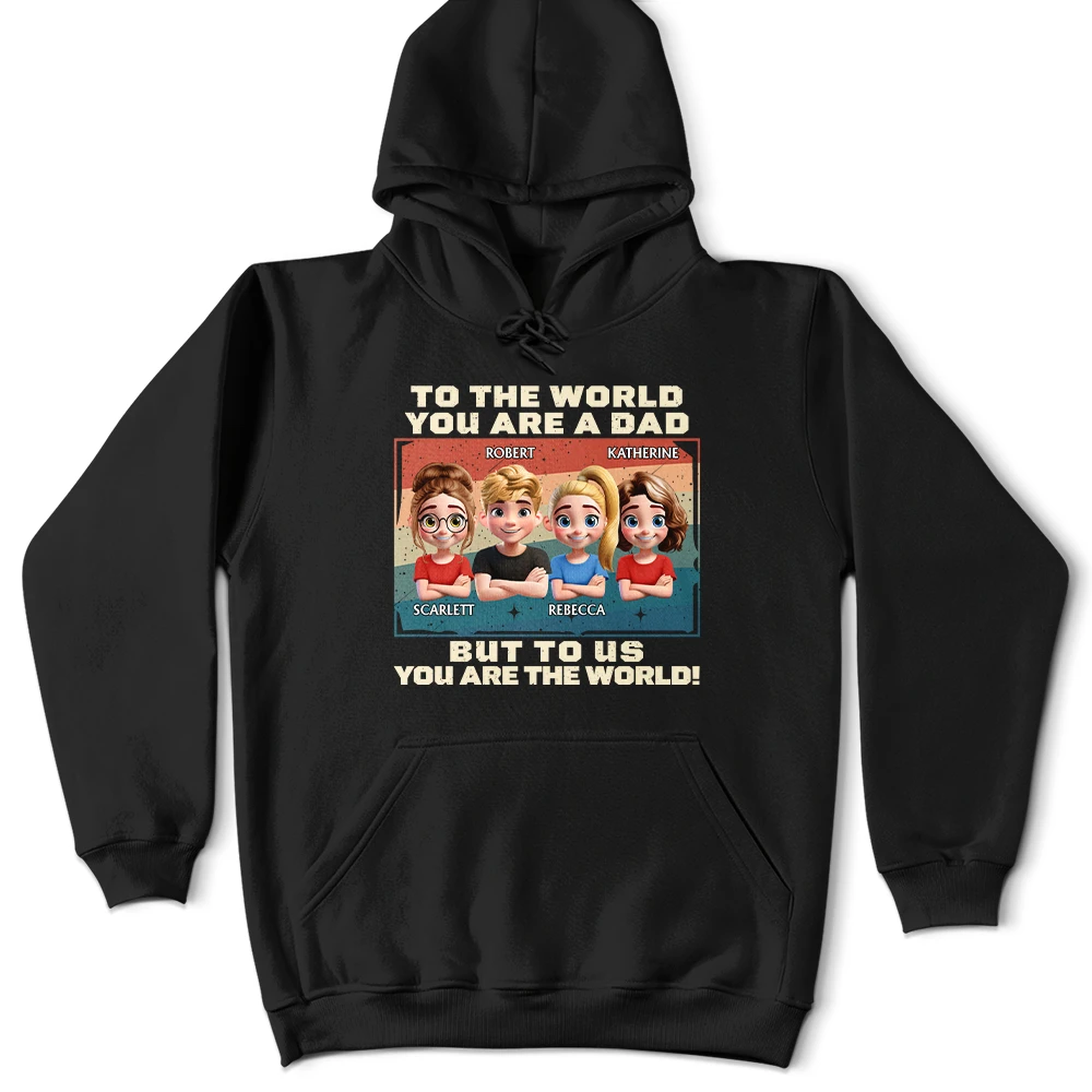 I Am Their Father - Personalized T Shirt