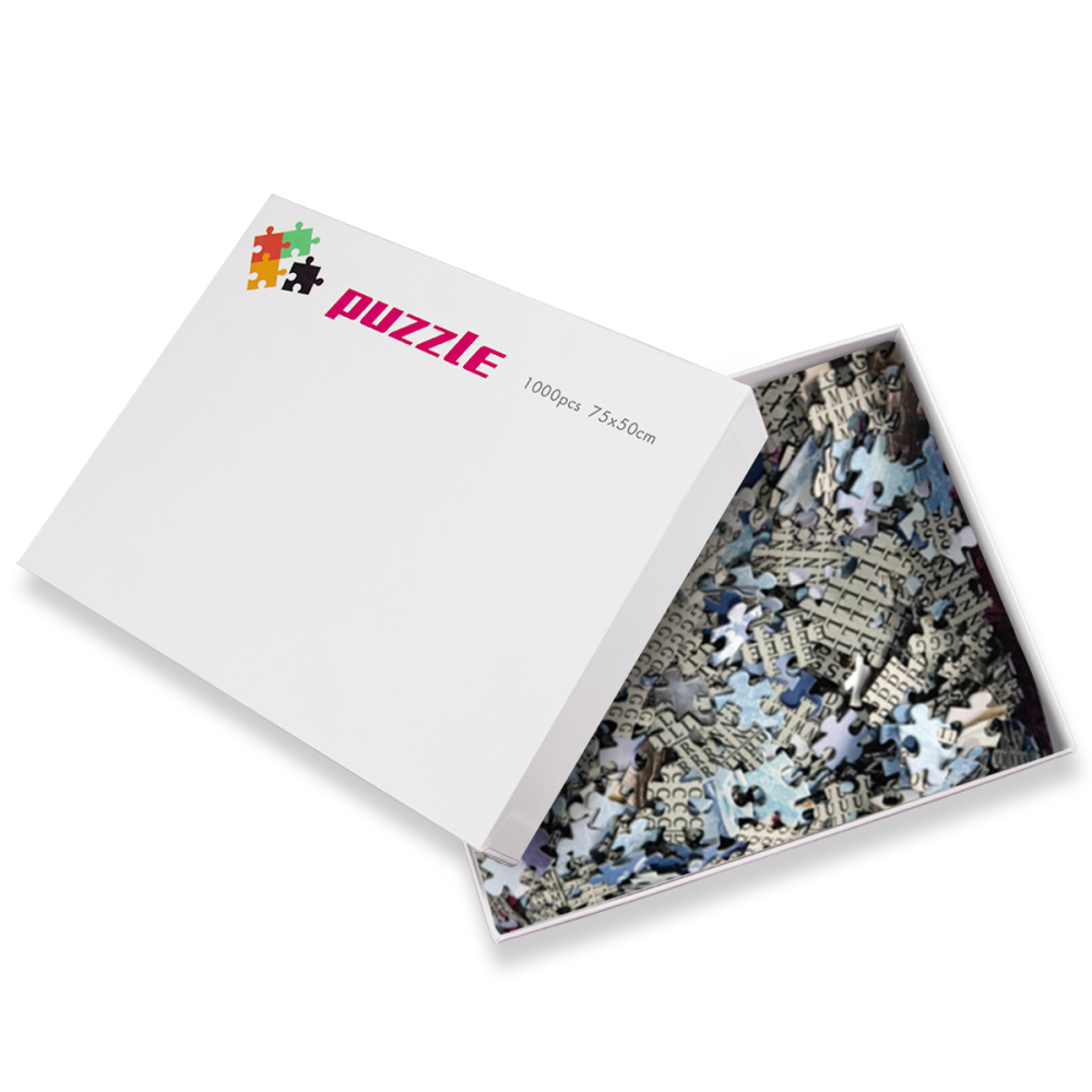 Best Dad Ever Super DAD - Gift For Dad - Personalized Custom Jigsaw Puzzle