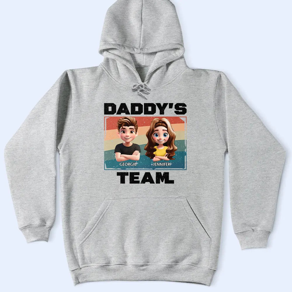 I Am Their Father - Personalized T Shirt