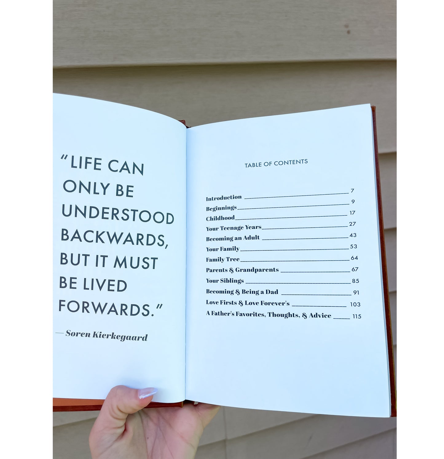 Customized Father's Day Gifts, Dad's Story: A Father's Guided Journal to Share His Life & His Love
